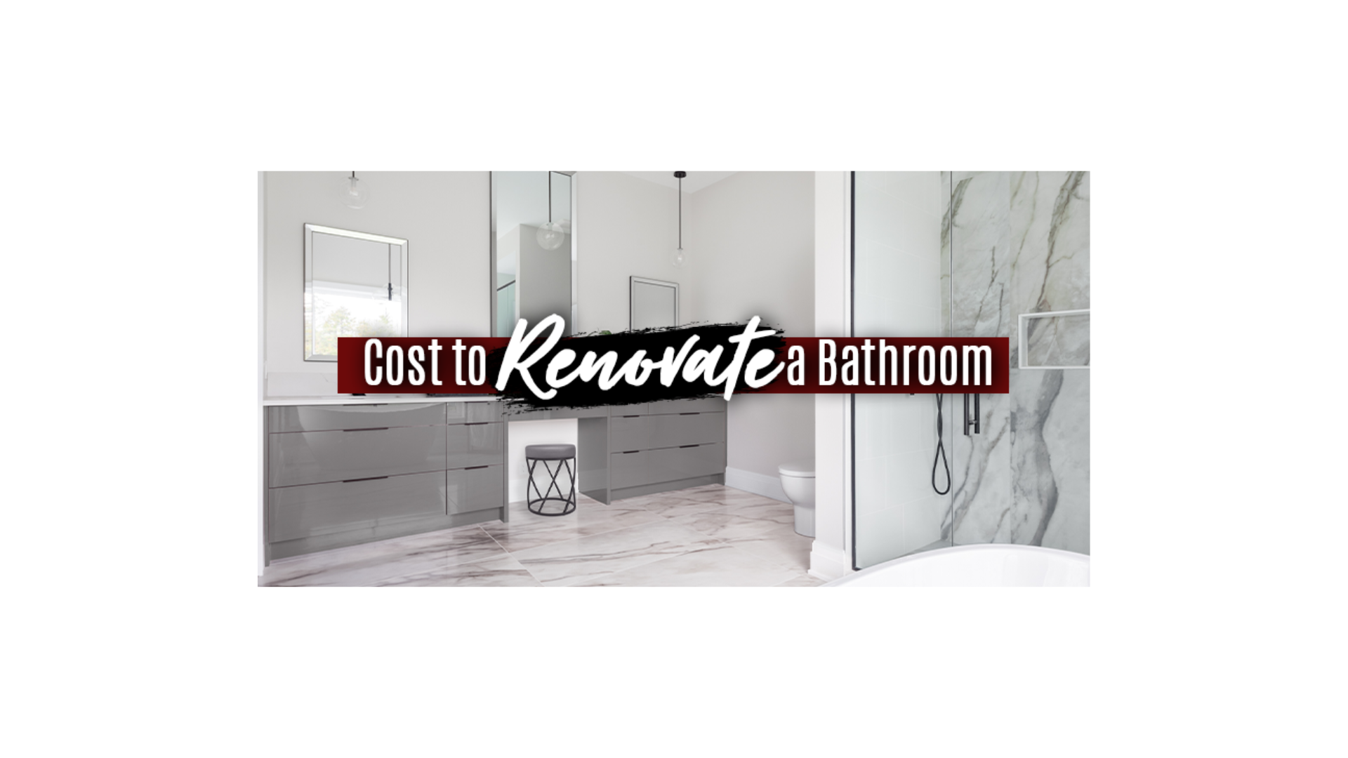 How Much Does it Cost to Renovate a Bathroom in Ottawa?